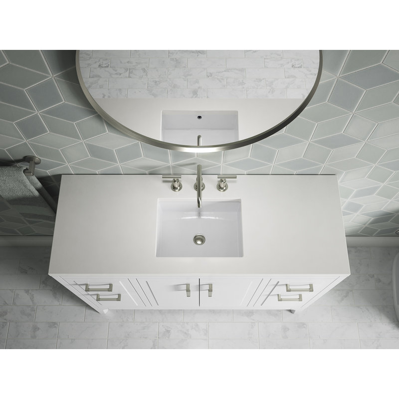Kohler Seer 48.13" Single Bathroom Vanity Set Wayfair